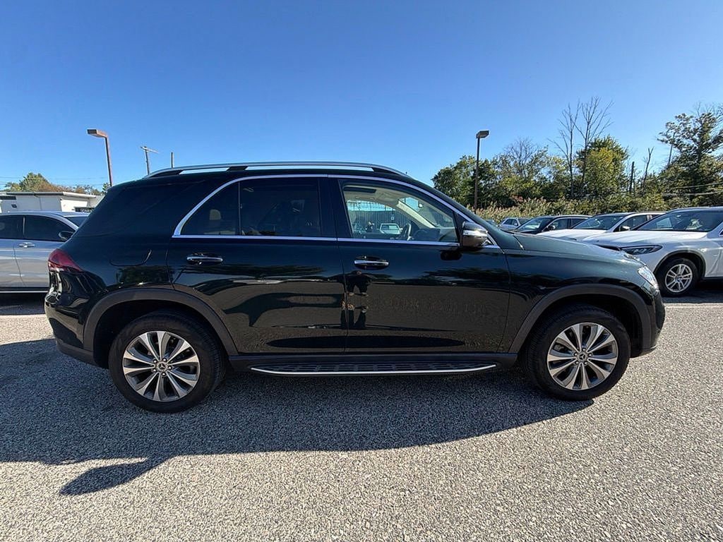 Certified 2020 Mercedes-Benz GLE 350 4MATIC SUV
