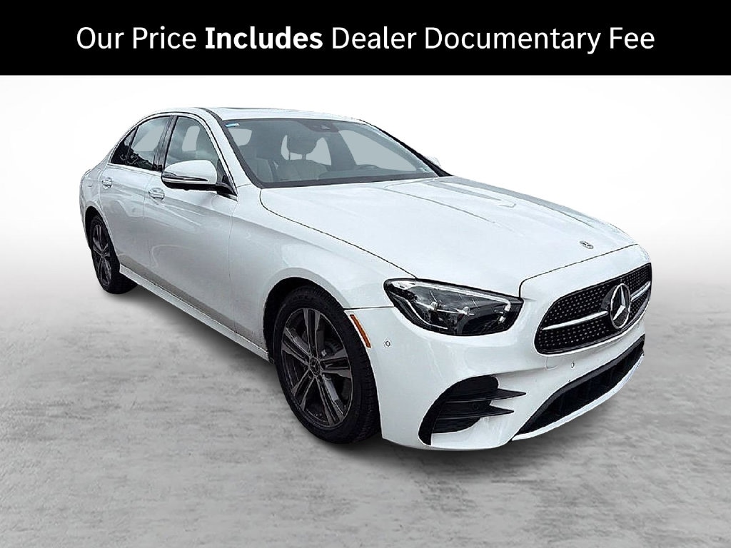 Used 2023 Mercedes-Benz E-Class 4MATIC Sedan