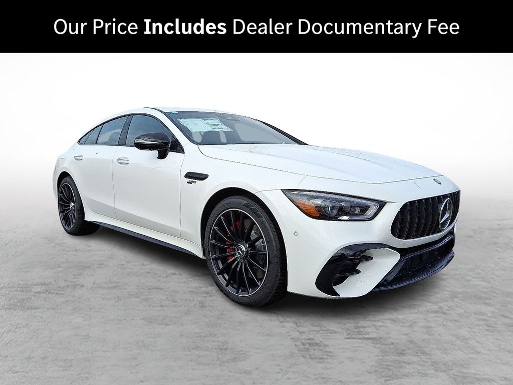 2026 Mercedes-Benz AMG GT 4-Door Coupe