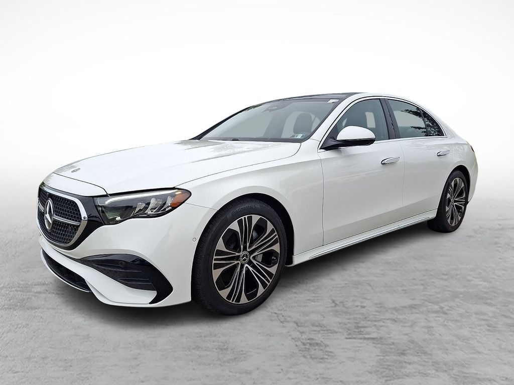 Used 2026 Mercedes-Benz E-Class 4MATIC Sedan
