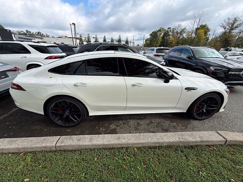 Certified 2022 Mercedes-Benz AMG GT 53 4MATIC Hatchback