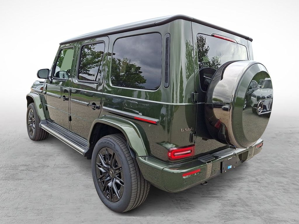 New 2027 Mercedes-Benz G-Class G 580 Electric SUV