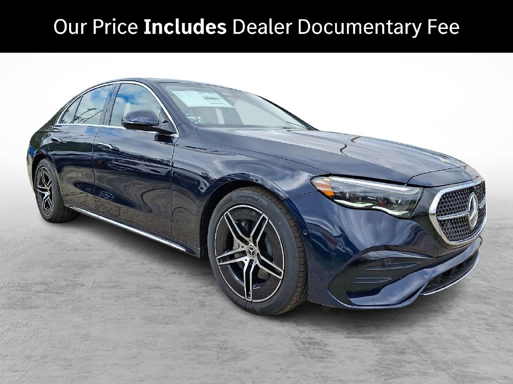 New 2027 Mercedes-Benz E-Class 4MATIC Sedan