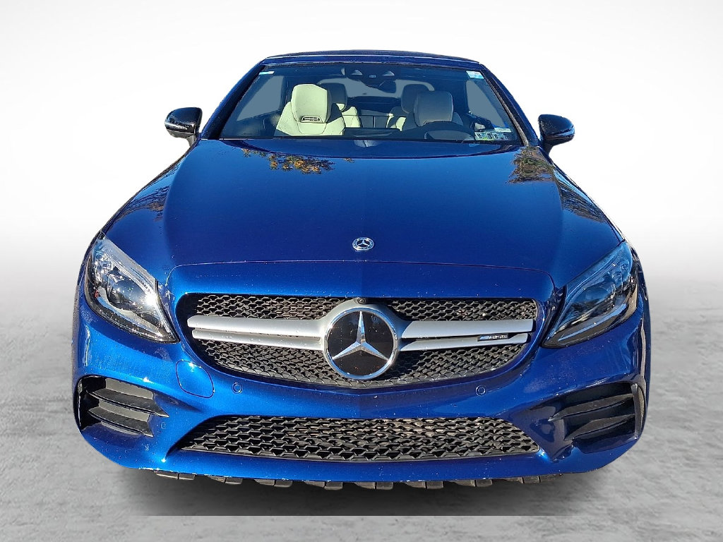 Certified 2022 Mercedes-Benz AMG C 43 4MATIC Convertible