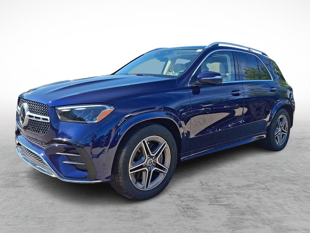 New 2026 Mercedes-Benz GLE 4MATIC SUV