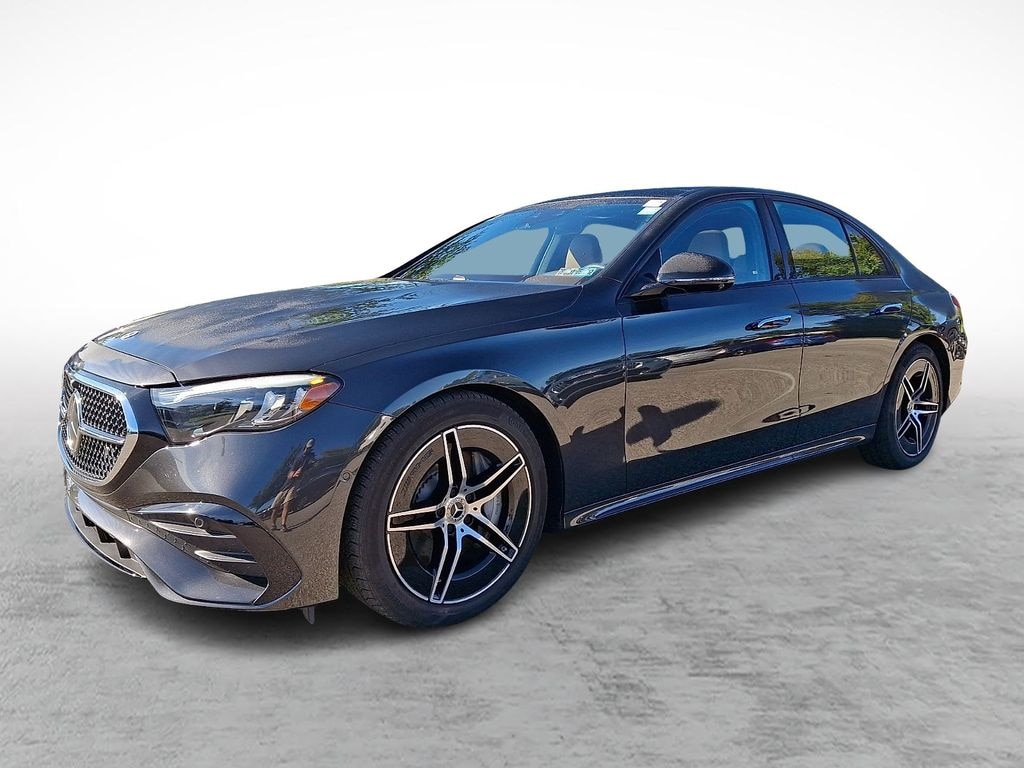 Used 2026 Mercedes-Benz E-Class 4MATIC Sedan