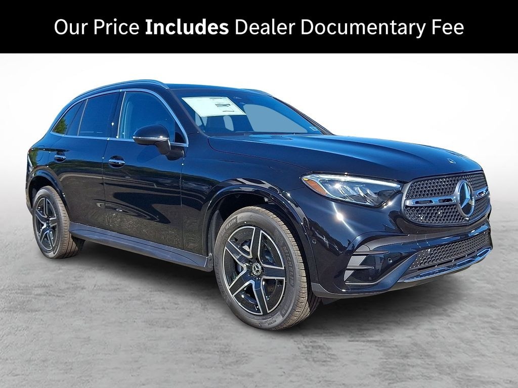 New 2026 Mercedes-Benz GLC 4MATIC SUV