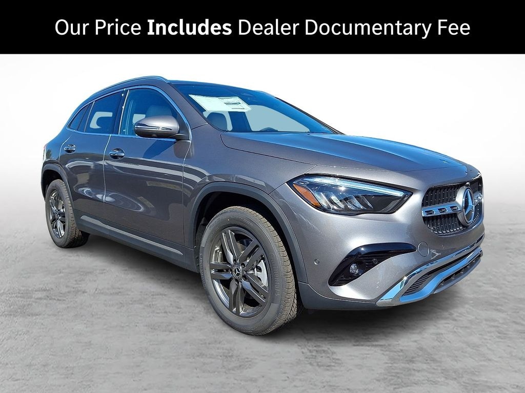 New 2026 Mercedes-Benz GLA 250 4MATIC SUV