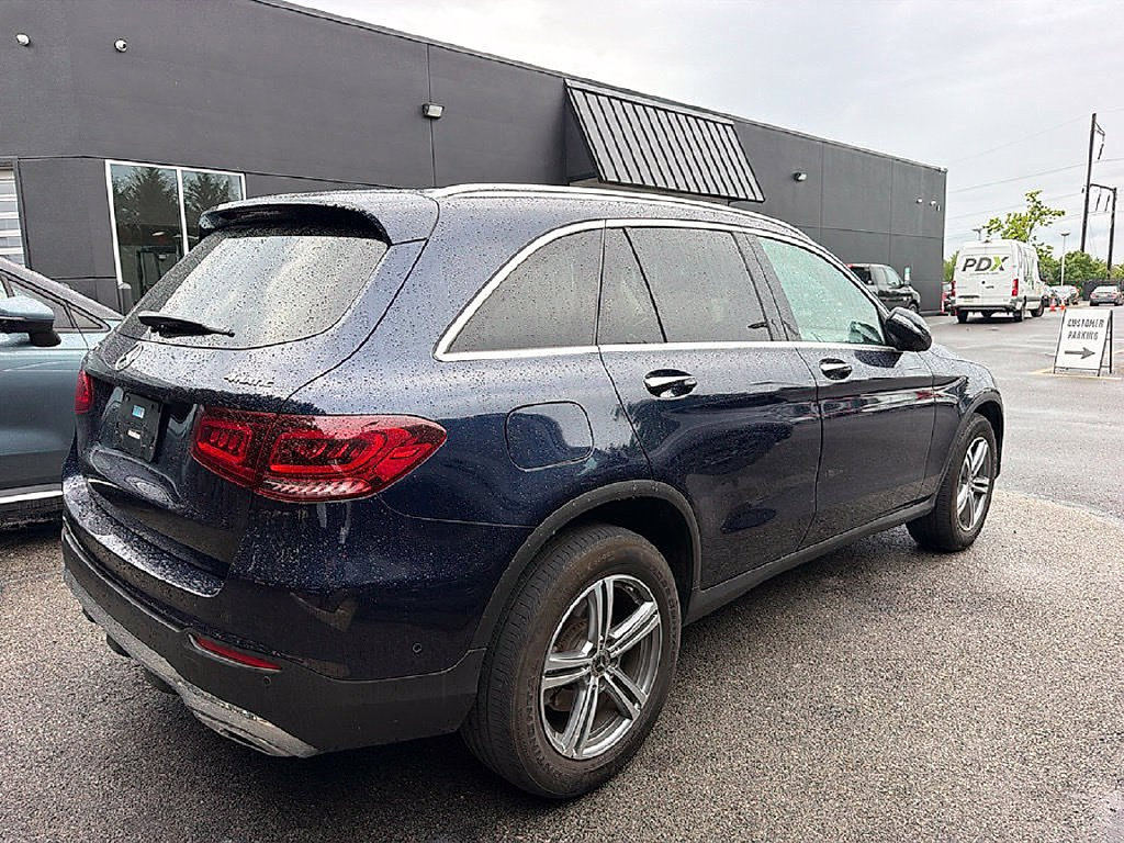 Certified 2022 Mercedes-Benz GLC 300 4MATIC SUV