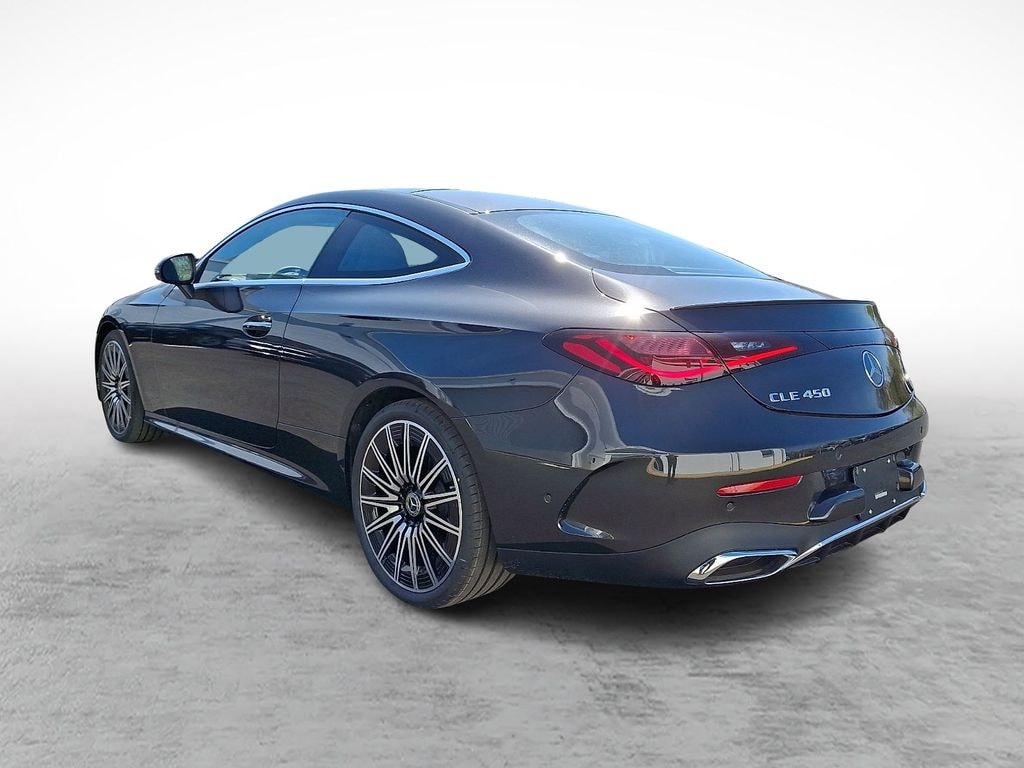 New 2026 Mercedes-Benz CLE 4MATIC Coupe
