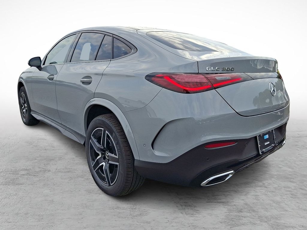 New 2027 Mercedes-Benz GLC 300 4MATIC SUV