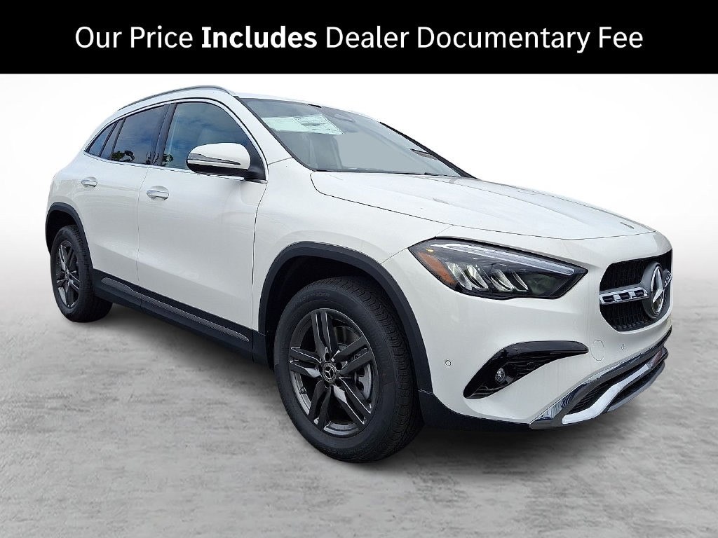 New 2026 Mercedes-Benz GLA 250 4MATIC SUV