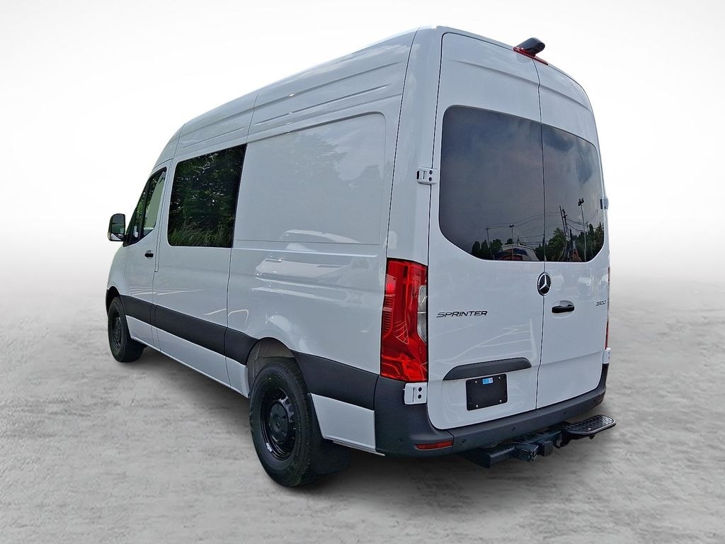 New 2026 Mercedes-Benz Sprinter 2500 Standard Roof 4-Cyl Diesel HO Cargo Van