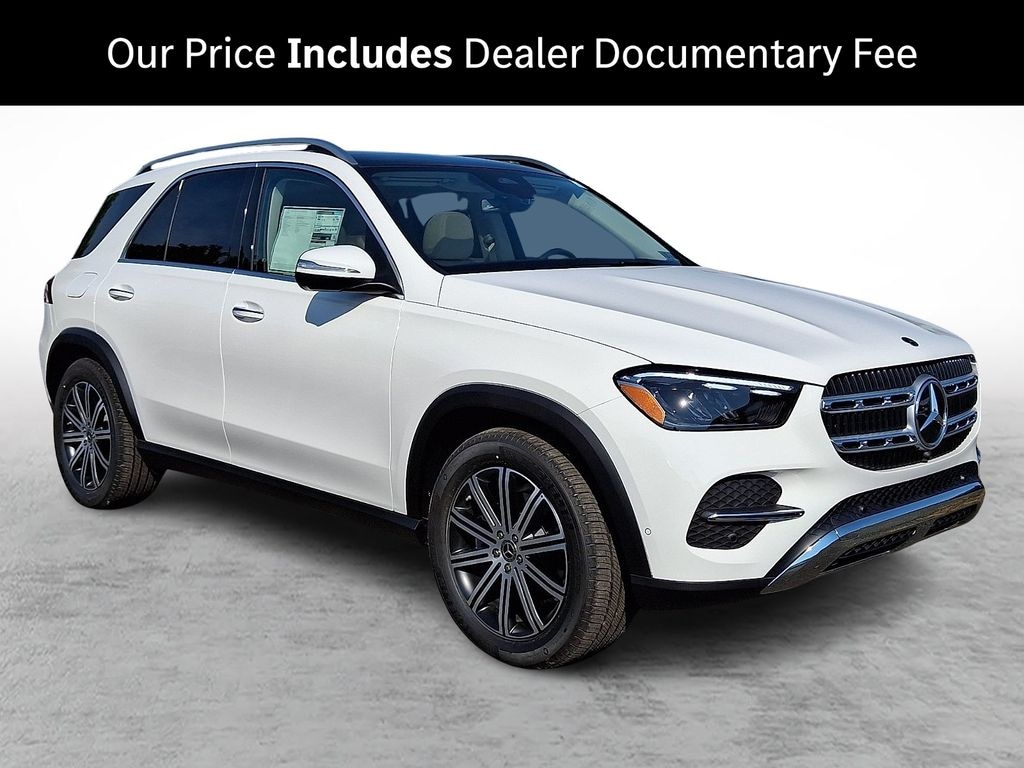 New 2026 Mercedes-Benz GLE 350 4MATIC SUV
