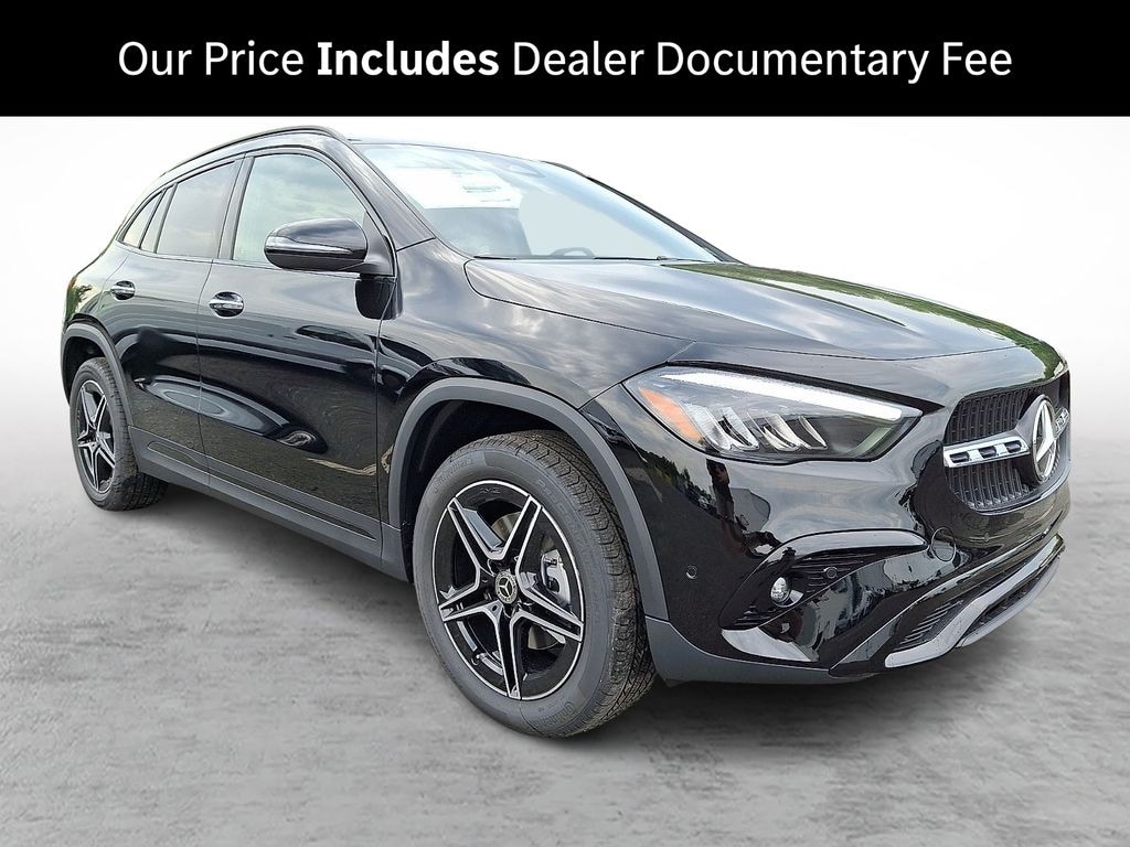New 2026 Mercedes-Benz GLA 250 4MATIC SUV