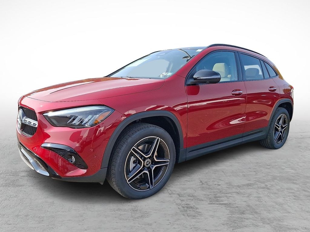 New 2026 Mercedes-Benz GLA 250 4MATIC SUV
