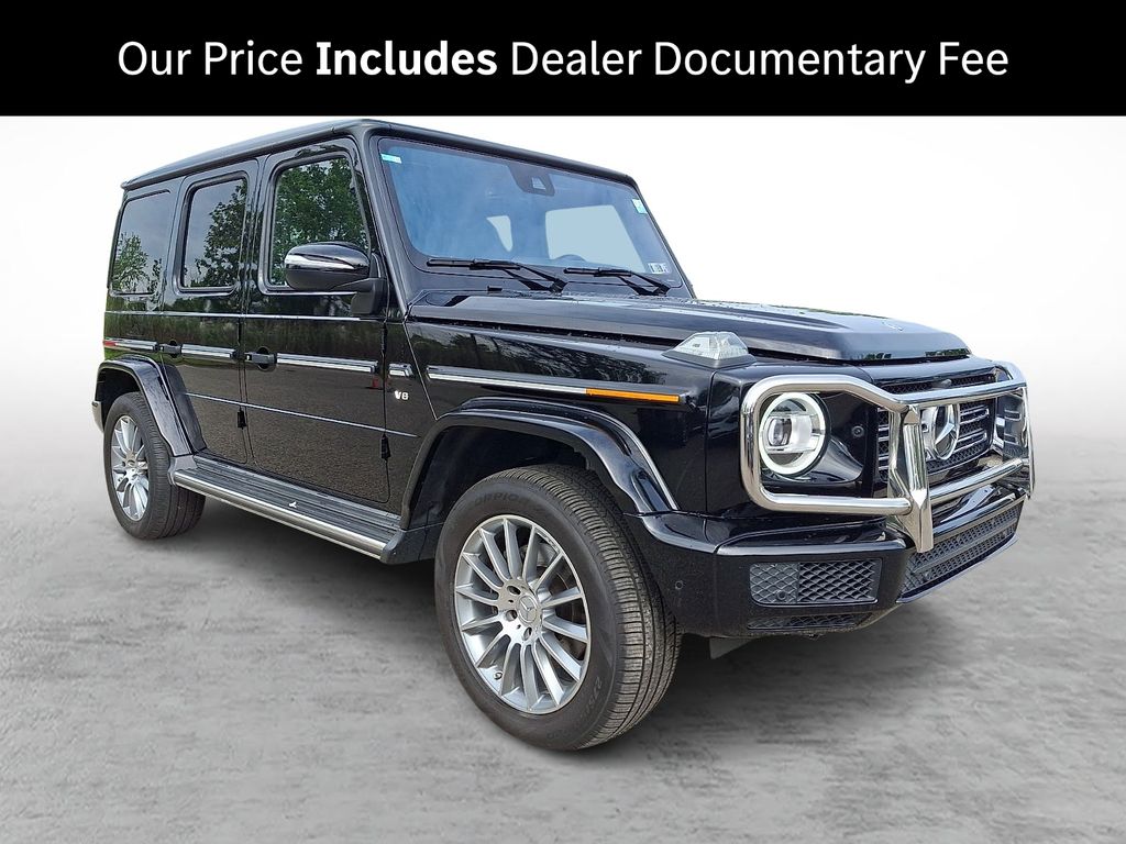 2023 Mercedes-Benz G-Class