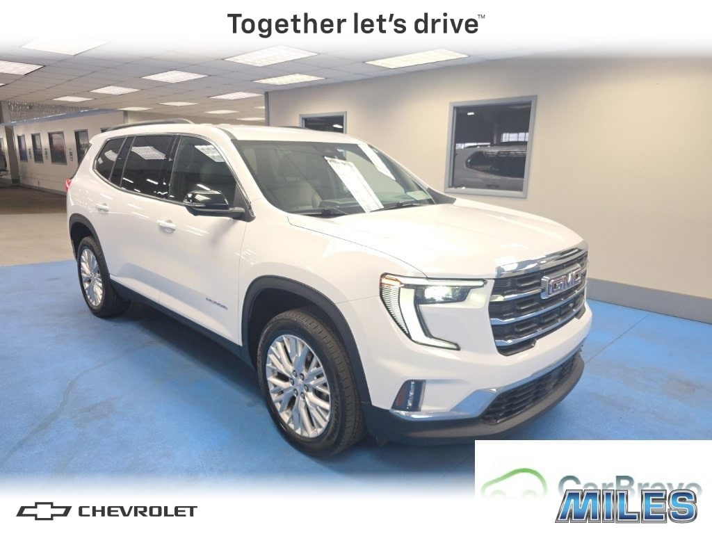 2026 GMC Acadia