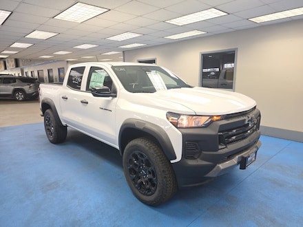 2026 Chevrolet Colorado Trail Boss Truck Crew Cab