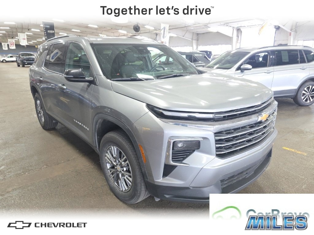 2026 Chevrolet Traverse