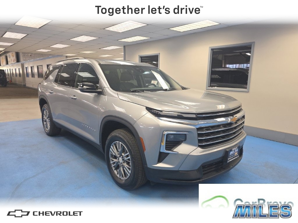 2026 Chevrolet Traverse