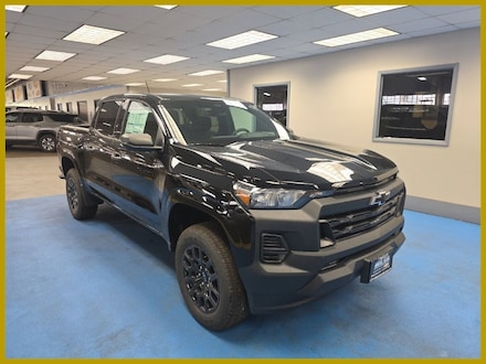 2026 Chevrolet Colorado WT Truck Crew Cab