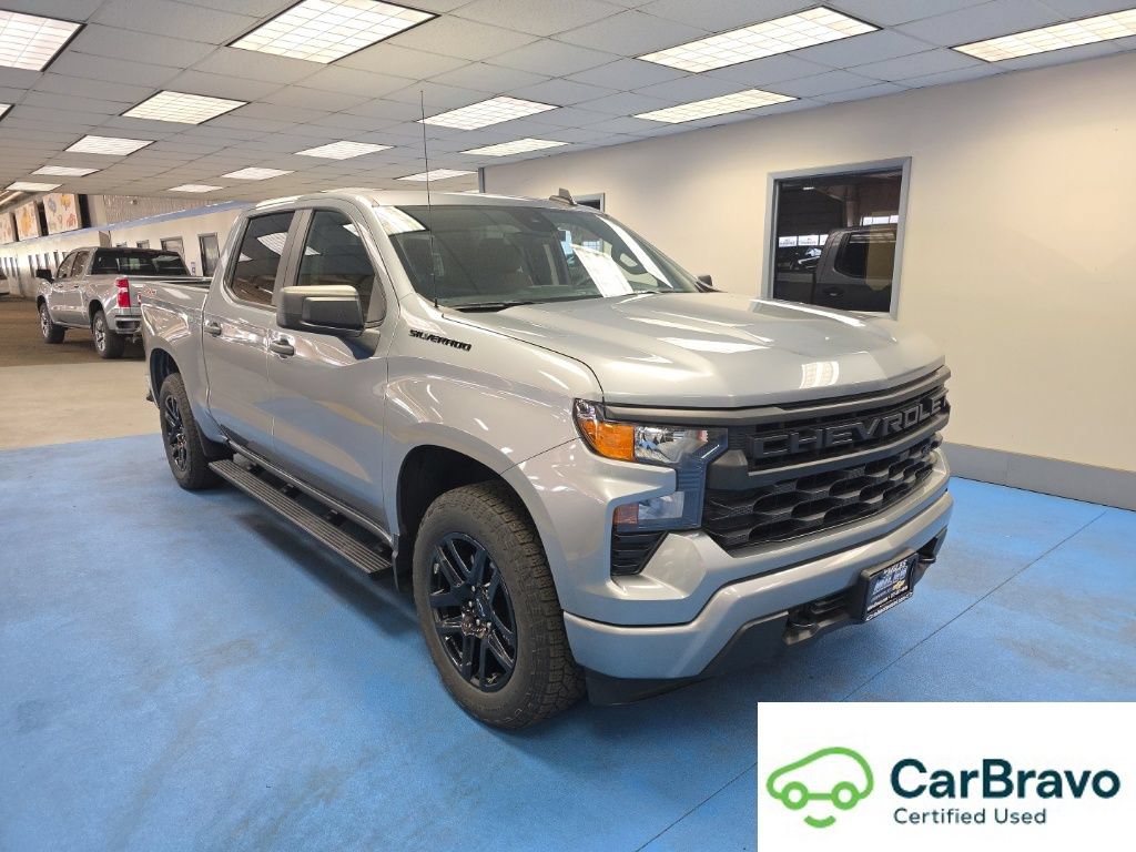 2023 Chevrolet Silverado 1500 Custom Truck