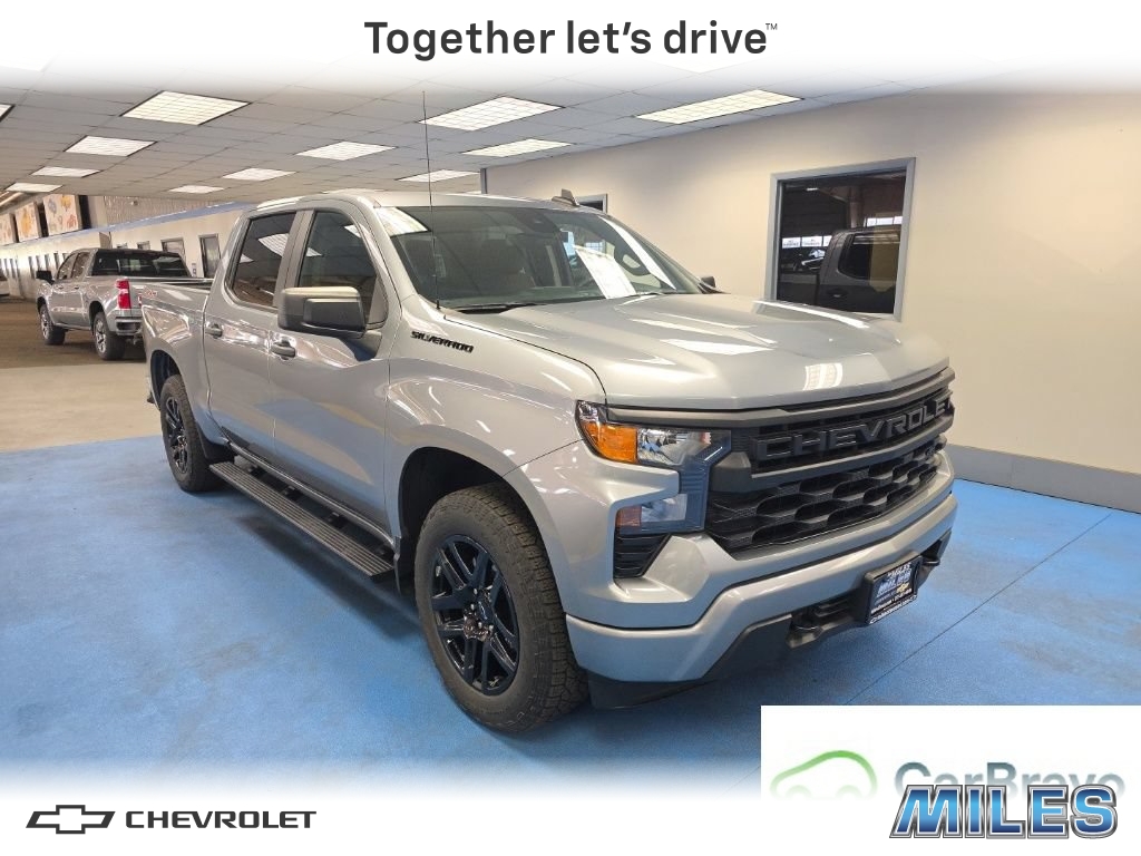 2023 Chevrolet Silverado 1500 Custom Truck