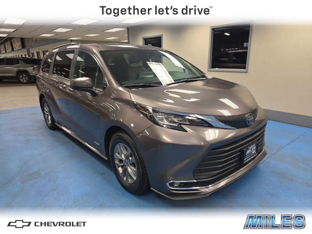 2021 Toyota Sienna