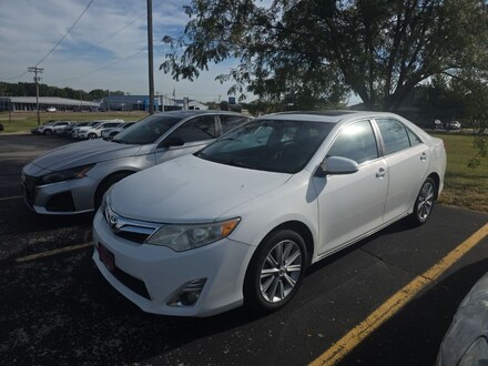 2012 Toyota Camry XLE Sedan