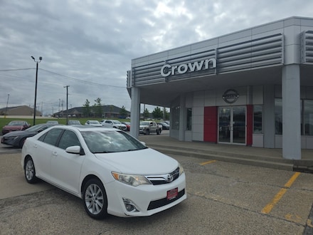 2012 Toyota Camry XLE Sedan