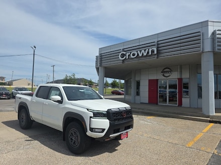 2026 Nissan Frontier PRO-4X Truck Crew Cab