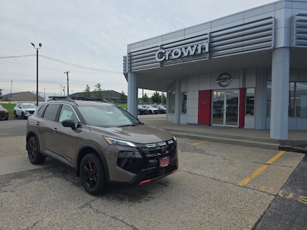 2027 Nissan Rogue Rock Creek SUV