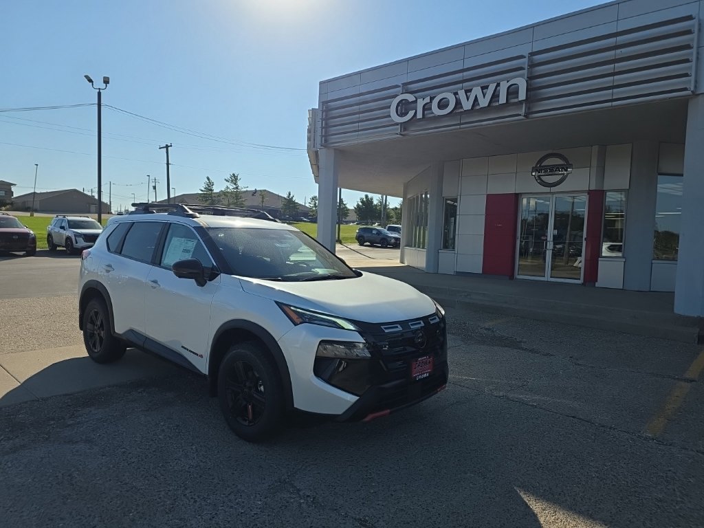 2027 Nissan Rogue Rock Creek SUV