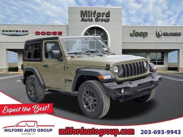 2026 Jeep Wrangler 2-Door