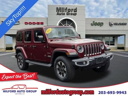 2022 Jeep Wrangler Unlimited Sahara SUV