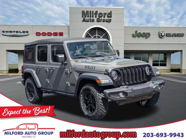 2023 Jeep Wrangler 4-Door
