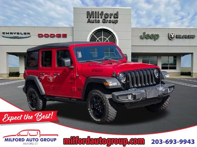 2023 Jeep Wrangler 4-Door