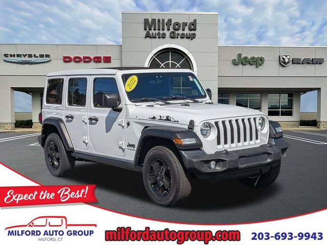 2022 Jeep Wrangler