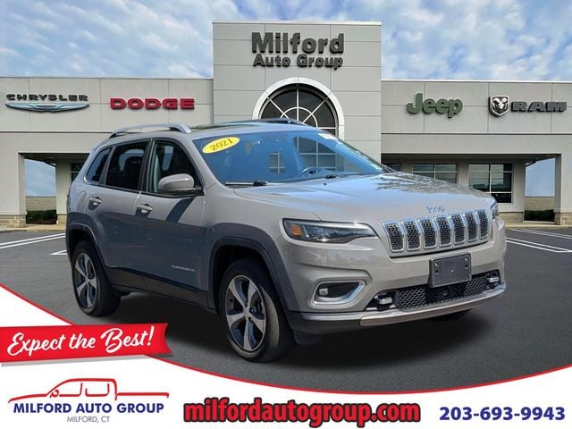 2021 Jeep Cherokee