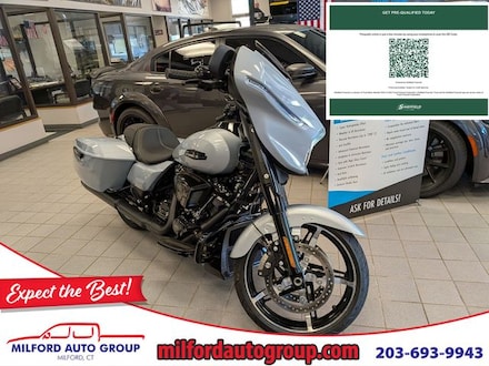 2024 Harley-Davidson Street Glide Motorcycle