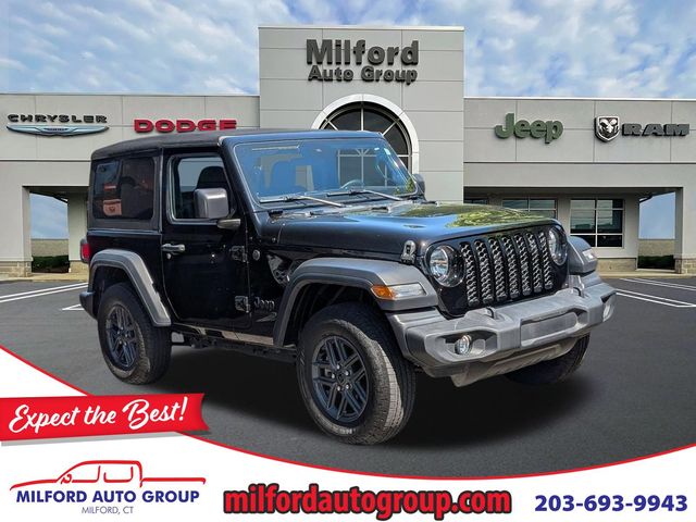 2024 Jeep Wrangler Sport S SUV