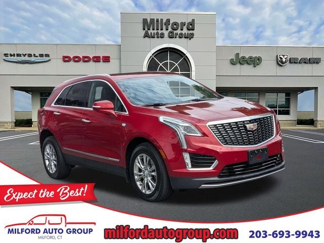2020 Cadillac XT5 Premium Luxury
