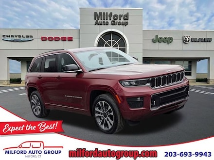 2024 Jeep Grand Cherokee Overland SUV