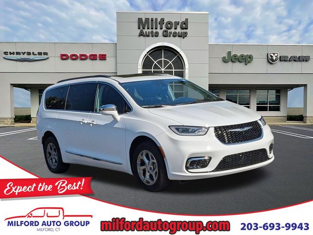 2022 Chrysler Pacifica Limited