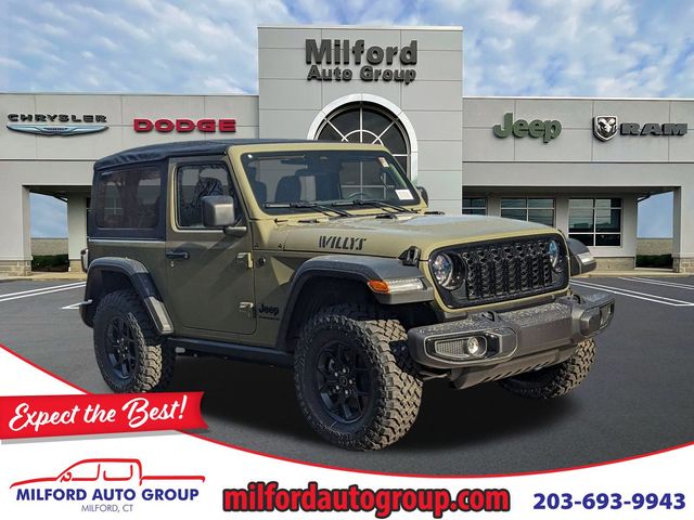 2026 Jeep Wrangler 2-DOOR WILLYS Sport Utility