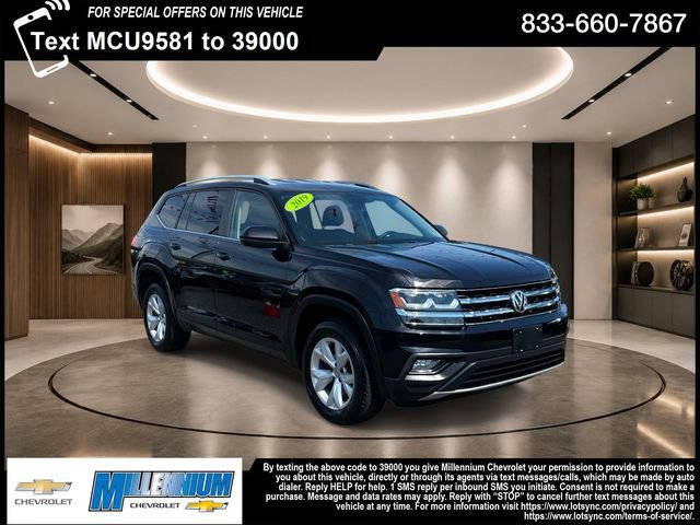 2019 Volkswagen Atlas