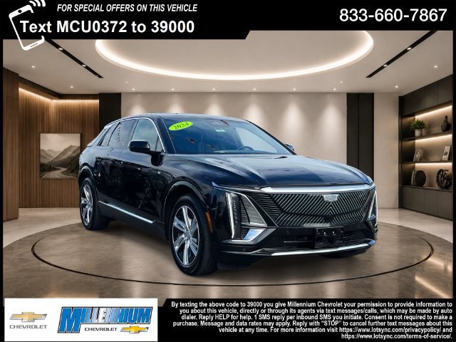 2024 Cadillac LYRIQ