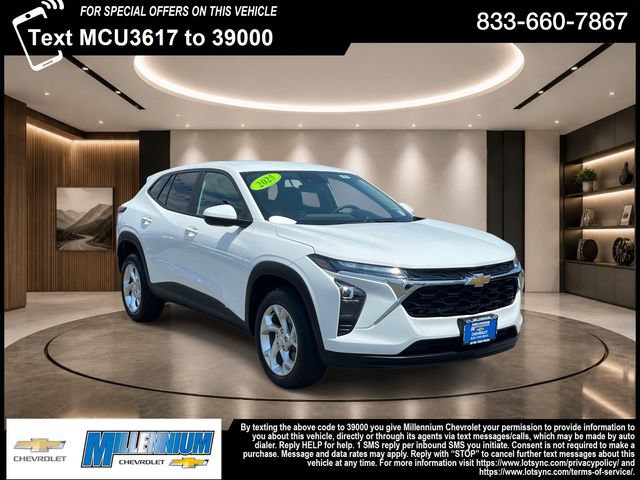 2025 Chevrolet Trax
