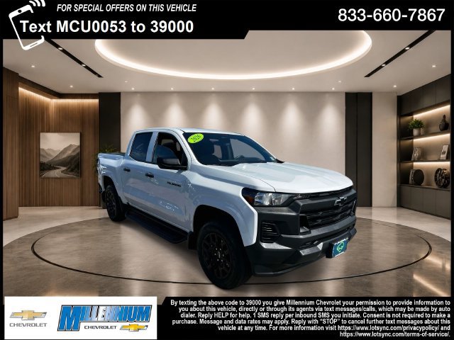 2026 Chevrolet Colorado